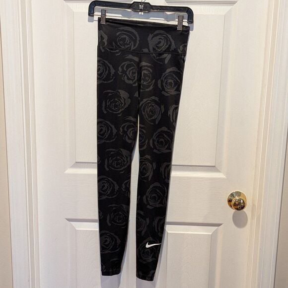 Nike Size XS Black & Grey Rose Portland Thorns Pull On Athletic Pants - Picture 4 of 7